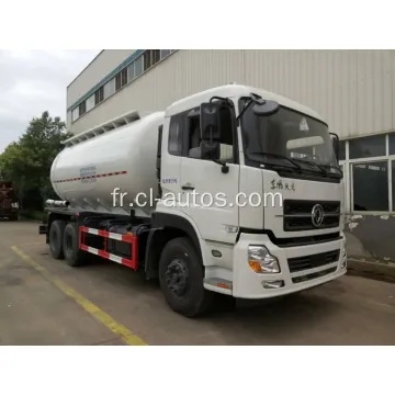 Dongfeng 20cbm 20000liters 6x4 Bulk Powder Tank Truck